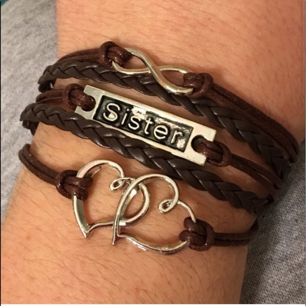 Brown Sister Bracelet